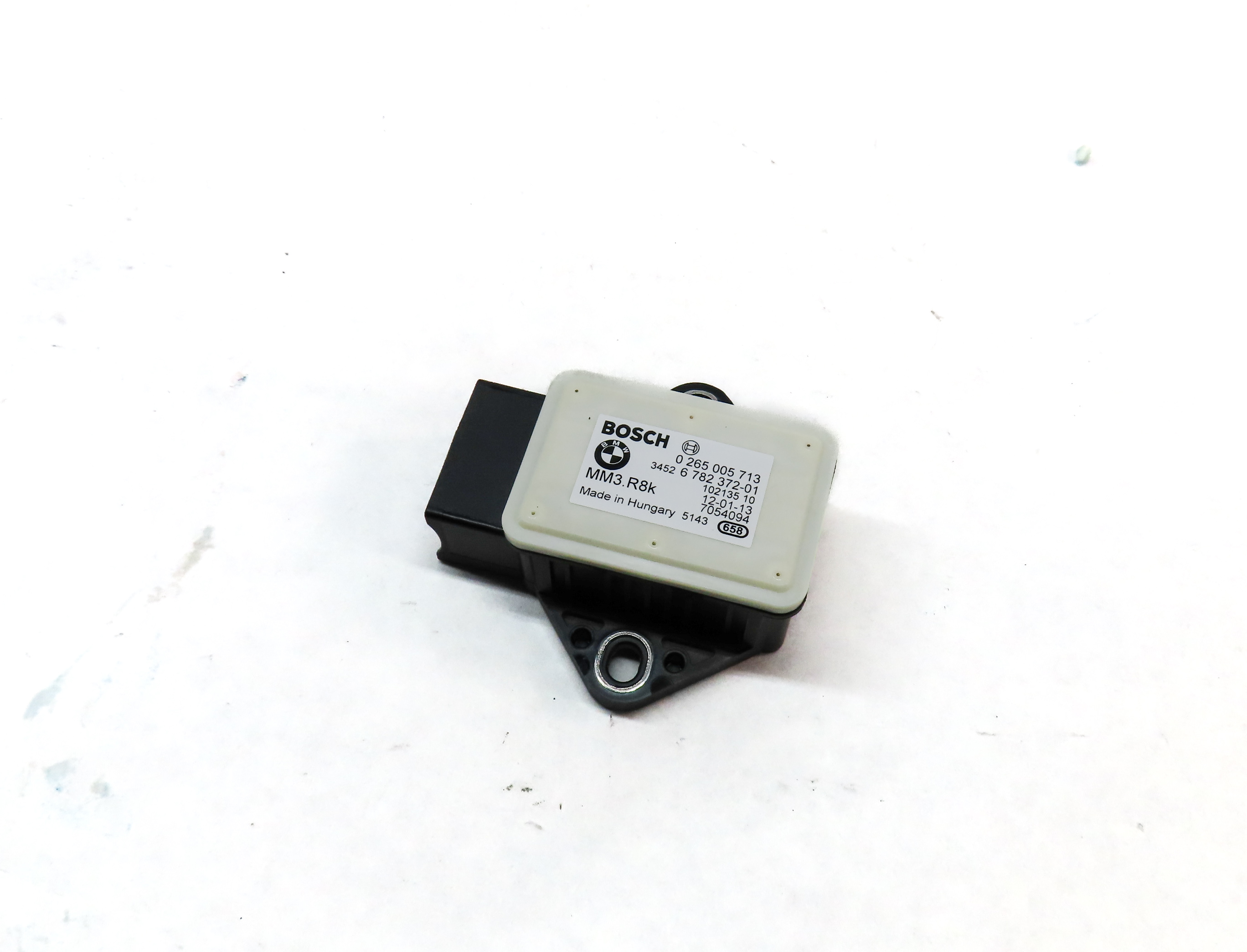 2013 BMW X1 (E84) YAW TURN RATE SPEED SENSOR — exact item pictured